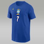 Vini Jr. Brazil Men's Jordan Soccer T-Shirt