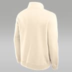 Michigan Primetime Primary Logo Men's Jordan Brand College 1/2-Zip Crew