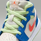 Jordan 1 Mid SE Baby/Toddler Shoes