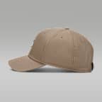 Gorra con estructura con Jumpman metálico Jordan Rise