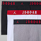 Pánské bavlněné trenýrky Jordan Dri-FIT Flight (3 kusy)