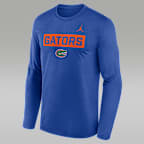 Florida Primetime Legend 2-Hit Men's Jordan Brand Dri-FIT College Long-Sleeve T-Shirt