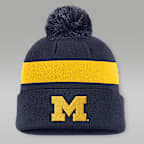Michigan Peak Men's Jordan Brand College Cuffed Beanie