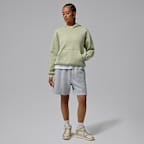 Sudadera con gorro sin cierre para mujer Jordan Brooklyn Fleece