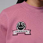 Jordan Brooklyn Fleece Women's Cropped Crew-Neck Sweatshirt