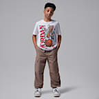 Jordan Big Kids' Jumpman Hip Rest T-Shirt