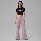 ジョーダン フライト ウィメンズ グラフィック Tシャツ