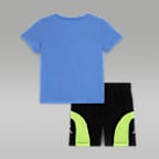 Jordan Baby (12-24M) Flight Club Era 2-Piece French Terry Shorts Set