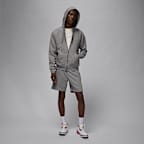 Sudadera con gorro de cierre completo para hombre Jordan Brooklyn Fleece