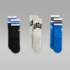 Calcetas MVP para niños talla grande (3 pares) Jordan