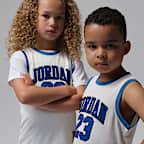 Conjunto de jersey de 2 piezas para niños talla pequeña Jordan 23 Jersey