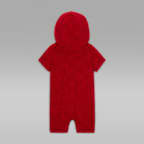 ジョーダン ベビー 23 スマイル テリー ロンパー