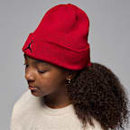 Gorro con dobladillo para niños talla grande Jordan