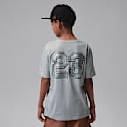 Playera de aviador retro para niños talla grande Air Jordan 5