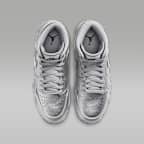 Jordan 1 Mid Little/Big Kids' Cleats