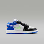 Tenis para niños grandes Air Jordan 1 Low SE