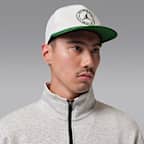 ジョーダン プロ ストラクチャード Dri-FIT フラットブリム ゴルフキャップ