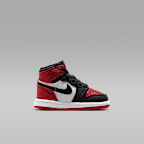Jordan 1 Retro High OG 'Ruby' Baby/Toddler Shoes