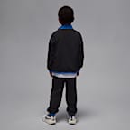 ジョーダン リトルキッズ ツーピース ウィンドブレーカー パイピング セットアップ