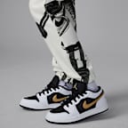 Pants estampados para niños talla grande Jordan Brooklyn Fleece