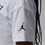 Playera Flight Sk8 para niños talla pequeña Jordan