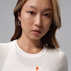 조던 플라이트 여성 그래픽 티셔츠