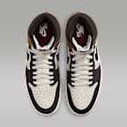 Air Jordan 1 Retro High OG "Shadow Brown and Light British Tan" Men's Shoes