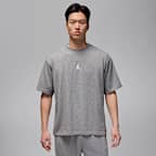 Carbon Heather/White