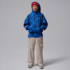 Jordan Big Kids' Brooklyn Fireside Fleece Pullover Hoodie