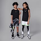 Playera Dri-FIT Core para niño talla grande Jordan Sport