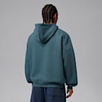 Jordan Brooklyn Fleece Sudadera con capucha y cremallera completa oversize - Hombre