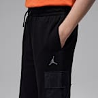 Pants de French Terry para niños de talla grande Jordan Hike Mike