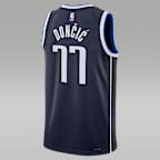 Dallas Mavericks Statement Edition Men's Jordan Dri-FIT NBA Swingman Jersey