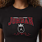 Γυναικείο Crop T-Shirt Jordan Brooklyn