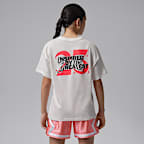 Playera Jordan '84 Dream para niños talla grande