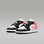 Sko Air Jordan 1 Low för ungdom