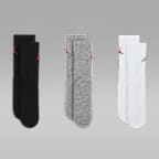 Jordan Jumpman Little Kids' Cushioned Crew Socks (3 Pairs)