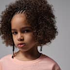 Jordan Brooklyn Essentials Big Kids' Embroidered T-Shirt