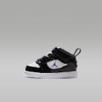 Tenis para bebé e infantil Jordan Court Connect Mid "Space Jam"
