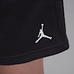 Jordan Brooklyn Fleece Big Kids' Shorts