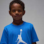 Jordan Flight Essentials Little Kids' Printed T-Shirt