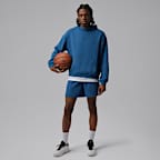 Męska bluza z kapturem Jordan Sport Hoop Fleece