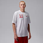 White/University Red