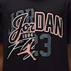 Playera Varsity Split Jordan para niños talla grande