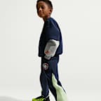 Jordan Toddler Holiday Printed Half-Zip and Pants Set