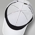 Gorra con estructura con Jumpman metálico Jordan Rise