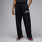 Zwart/Gym Red