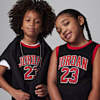 Conjunto de jersey de 2 piezas para niños talla pequeña Jordan 23 Jersey