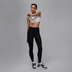Jordan Sport Women's Dri-FIT High-Waisted Leggings