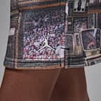 ジョーダン ジュニア ブルックリン プリント フレンチテリー プルオーバー パーカー